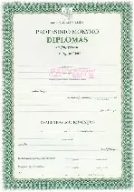 Pagrindinio išsilavinimo pažymėjimas