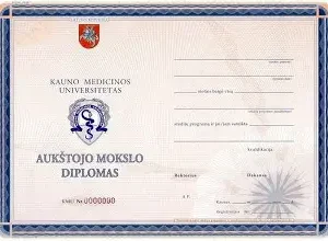 Aukštojo mokslo diplomas