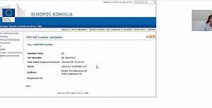 PVM mokėtojo kodas