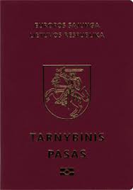 Tarnybinis pasas