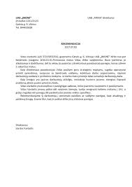 Darbdavio rekomendacija