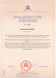 10 Statybos darbų vadovo atestatas