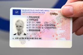 Tarptautinis vairuotojo pažymėjimas