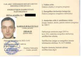 Laivavedžio pažymėjimas