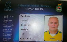 UEFA trenerio licencijos
