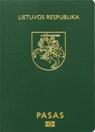 Lietuvos Respublikos pasas