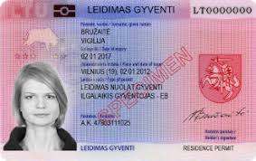 Nuolatinio gyventojo pažymėjimas
